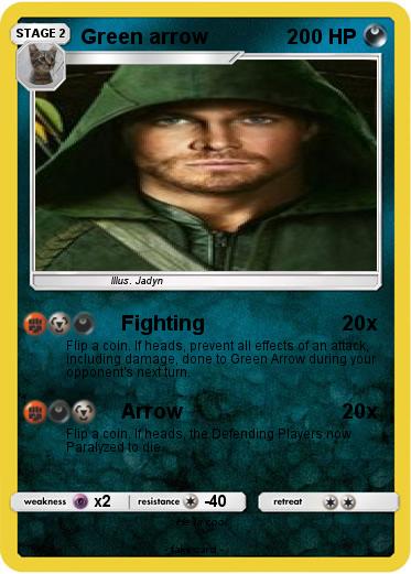 Pokemon Green arrow