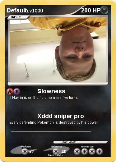 Pokemon Default