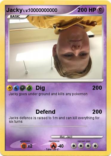 Pokemon Jacky