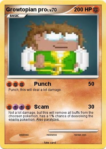 Pokemon Growtopian pro