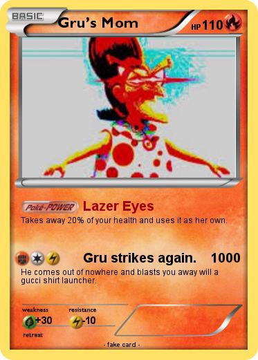 Pokemon Gru’s Mom