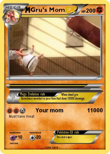 Pokemon Gru’s Mom