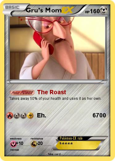Pokemon Gru’s Mom