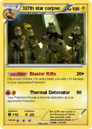 Pokemon 327th star corpse