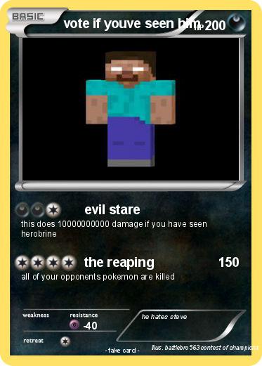 Pokemon vote if youve seen him