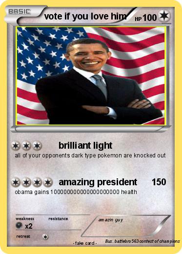 Pokemon vote if you love him