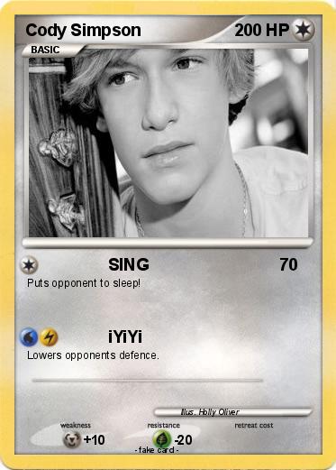 Pokemon Cody Simpson