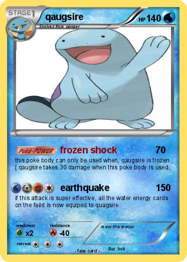 Pokemon qaugsire
