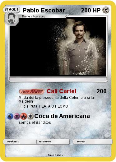 Pokemon Pablo Escobar
