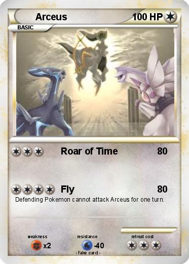Pokemon Arceus
