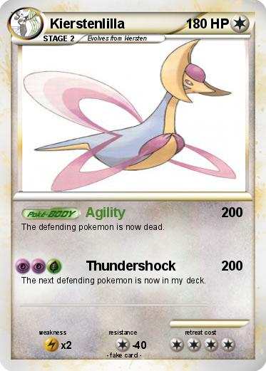 Pokemon Kierstenlilla