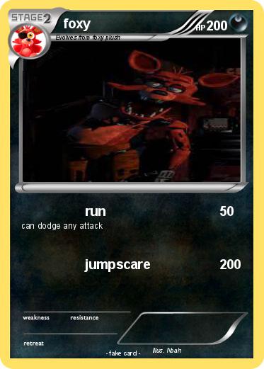 Pokemon foxy