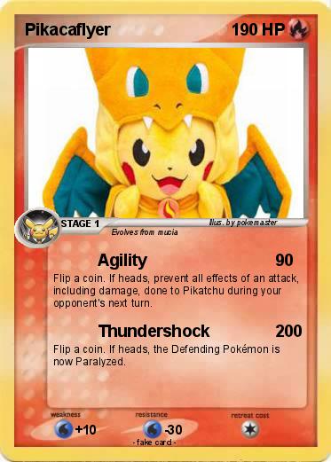 Pokemon Pikacaflyer