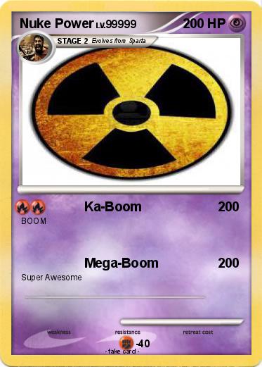 Pokemon Nuke Power