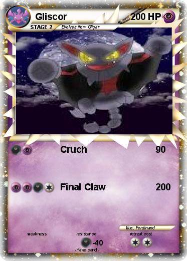 Pokemon Gliscor