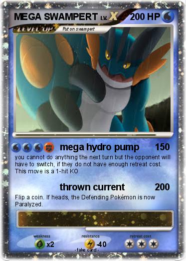 Pokemon MEGA SWAMPERT