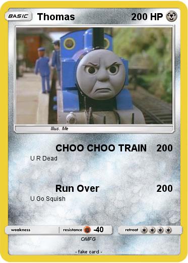 Pokemon Thomas