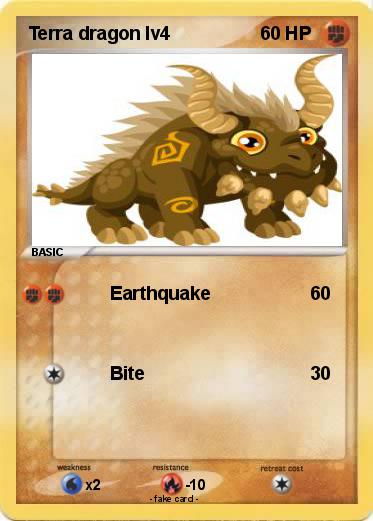 Pokemon Terra dragon lv4