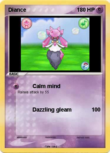 Pokemon Diance