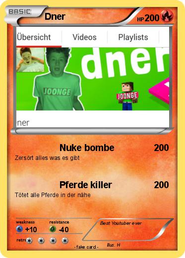 Pokemon Dner