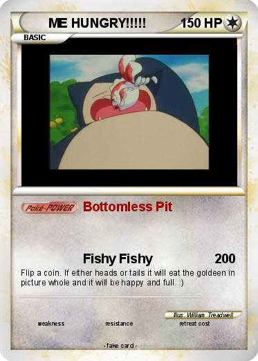 Pokemon ME HUNGRY!!!!!