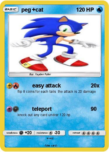 Pokemon peg +cat