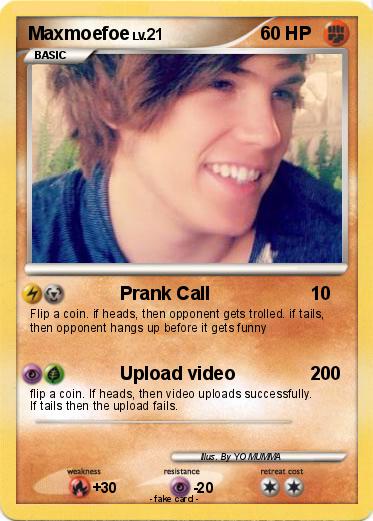 Pokemon Maxmoefoe