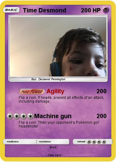 Pokemon Time Desmond
