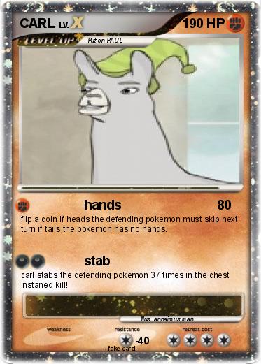 Pokemon CARL