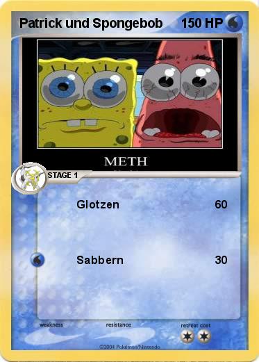Pokemon Patrick und Spongebob