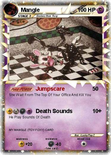 Pokemon Mangle