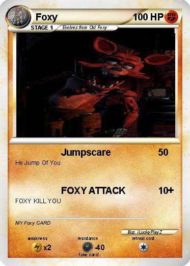 Pokemon Foxy