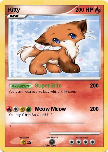 Pokemon Kitty