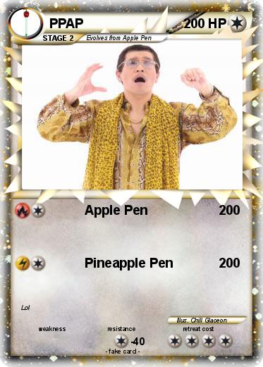 Pokemon PPAP