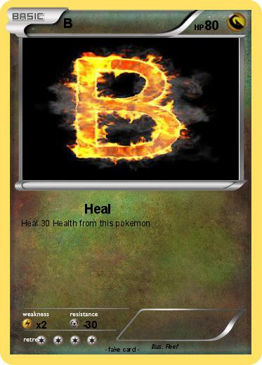 Pokemon B