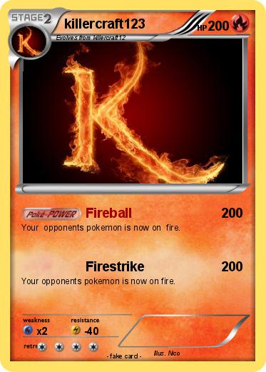 Pokemon killercraft123