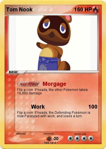 Pokemon Tom Nook