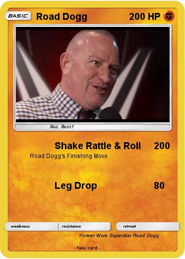 Pokemon Road Dogg
