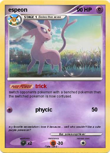 Pokemon espeon