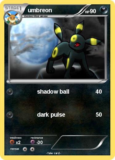 Pokemon umbreon