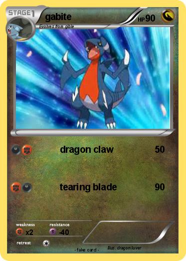 Pokemon gabite