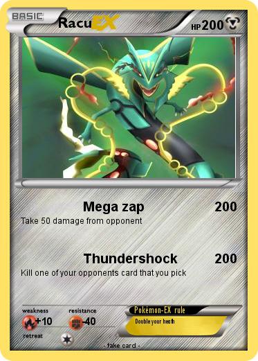 Pokemon Racu