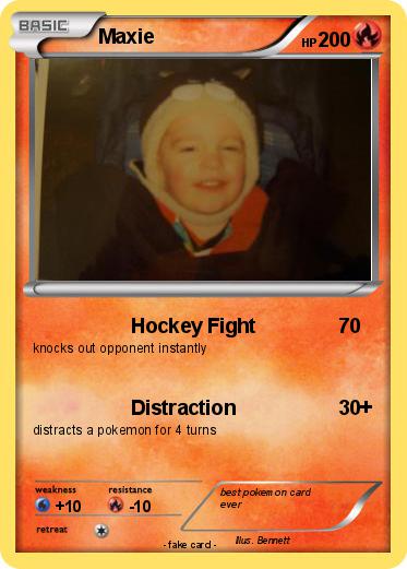 Pokemon Maxie