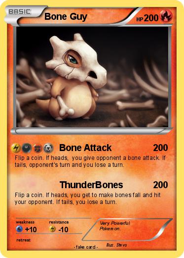 Pokemon Bone Guy
