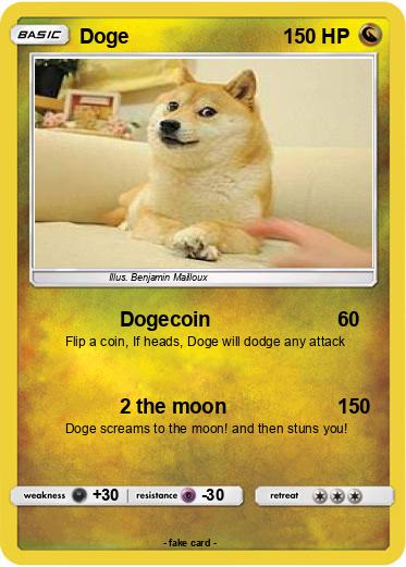 Pokemon Doge