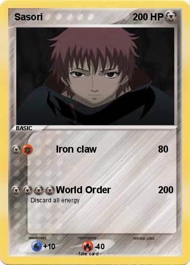 Pokemon Sasori