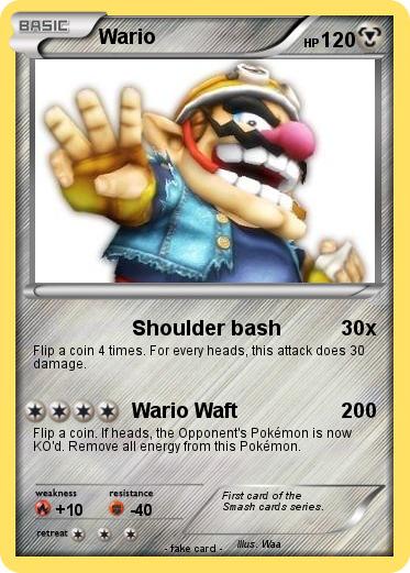 Pokemon Wario