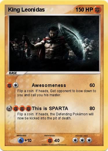 Pokemon King Leonidas