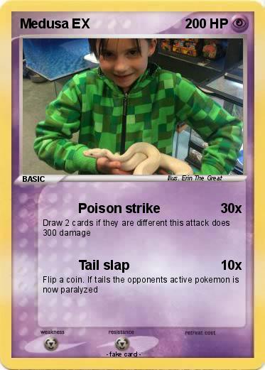 Pokemon Medusa EX