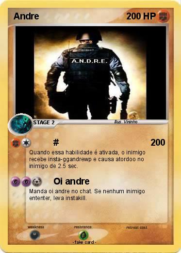 Pokemon Andre